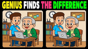 Find The Differences: Only Geniuses Can Spot 3 Differences in 90 Seconds