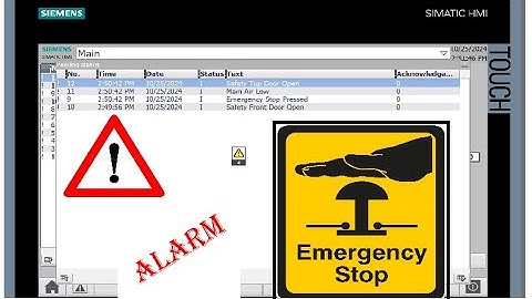 Siemens TIA PLC Alarms Made Simple: Step-by-Step Demo!