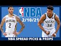 NBA Betting Picks 2/8/21, Vegas Odds - Free NBA Picks ...