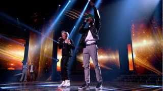 Details MK1 sing for survival - Live Week 3 - The X Factor UK 2012 Guide