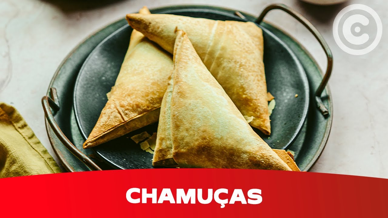 Chamuças de morcela e maçã - Expresso Chamuças de morcela e maçã - Expresso