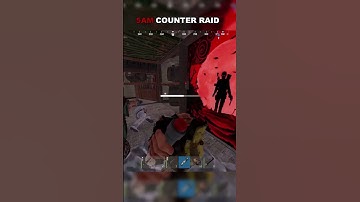 5AM COUNTER RAID #rust #rustshorts