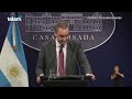 Adorni, sobre el documento de Cristina Kirchner: "Es tiempo para ideas que no fracasaron"
