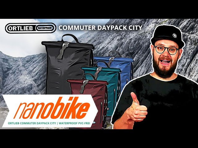 Ortlieb Commuter Daypack City wasserdichter Rucksack PVC-frei | Review  (German) - YouTube
