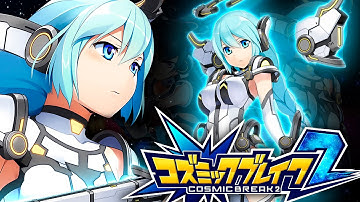 Cosmic Break 2 - Fiona Gameplay - Closed Beta (Open Access) - JP