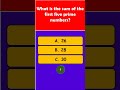 "Think Fast! 🔍 5 Mind-Boggling Puzzle Shorts to Boost Your Knowledge 📚🧩"