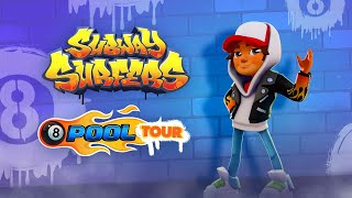 Subway Surfers is teaming up with 8 Ball Pool!
