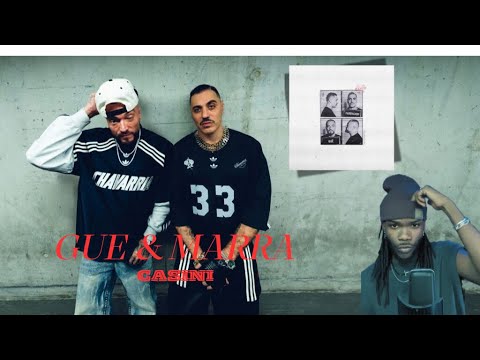 CASINI - Marracash & Guè | Reaction Jacquees Arcade Boyz