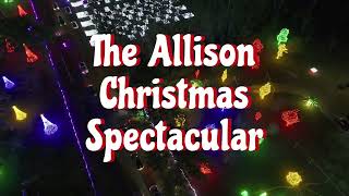 Allison Christmas Spectacular 2023 Promo