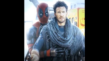 Deadpool & Wolverine | Why was thor crying | lady hear me tonight slowed #shorts #marvel #deadpool