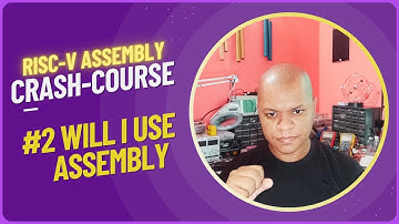 RISC-V Assembly Language Programming: Part 2