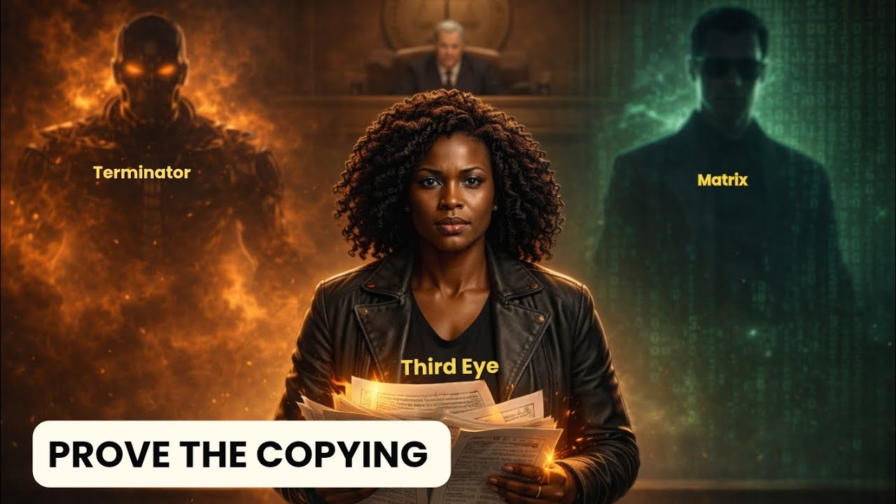 The facts, evidence, and answers that explains copyright infringement and why she lost.