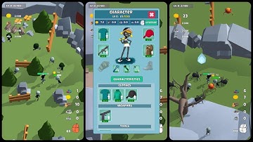 Stickman and Dungeons Mobile Game | Gameplay Android