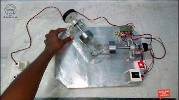 ERME010 || Angular Gear-less Power Transmission System || By Ercoms.com