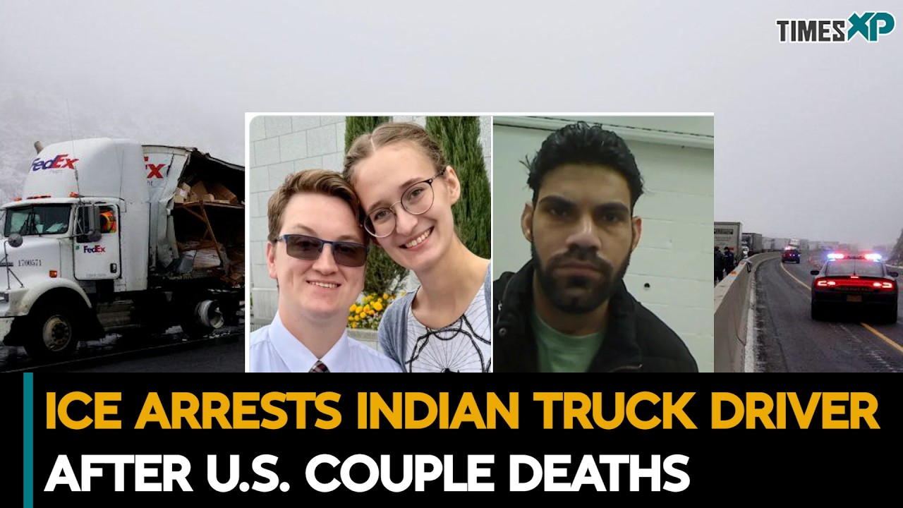 Indian-Origin Truck Driver Arrested in U.S After U.S Couple Deaths ...