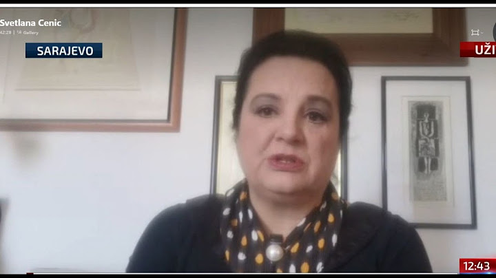 Cenić: Ambicije vlasti su jedino vlast i pare