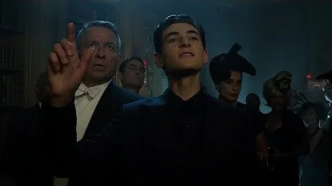 Bruce Wayne Buys Knife For Two Million Dollars (Gotham TV Series)