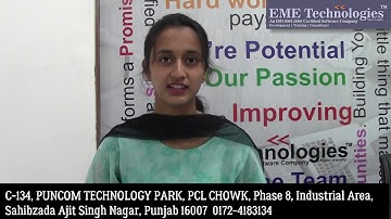 PHP Internship Training in Chandigarh | GP Hamirpur | Student Feedback | Shivani