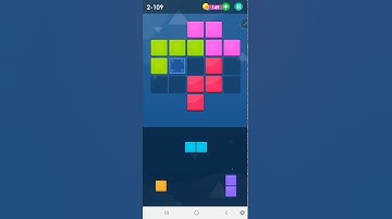 How To Solve Smart Puzzles Blocks Normal Level 2-109 Walk Through Solution Walkthrough Pixign