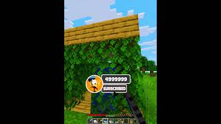 Minecraft When I Need A Safest House In 1 Min...🤯 (World's Smallest Violin) #minecraft #shorts Net Worth