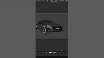 Dolly Zoom camera animation in blender #day45 #100dayschallenge #blender