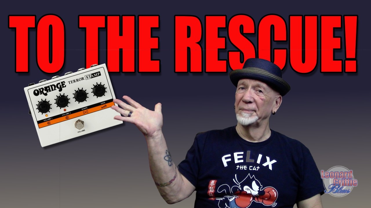 Is the Orange Terror Stamp my Perfect Backup?