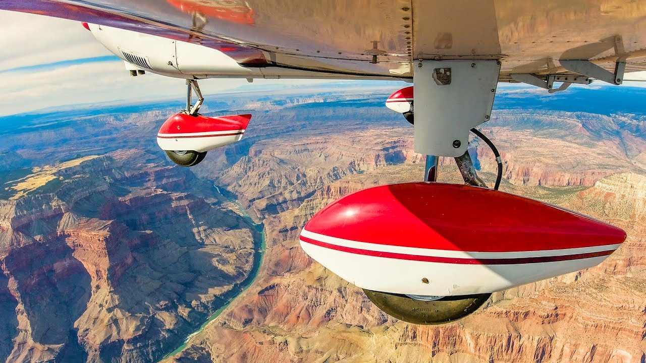 Flying your plane over the GRAND CANYON High West Part 6 YouTube