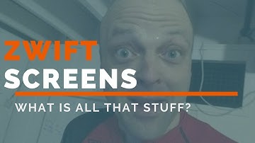 Understanding Zwift | Zwift Screen Icons for Beginners