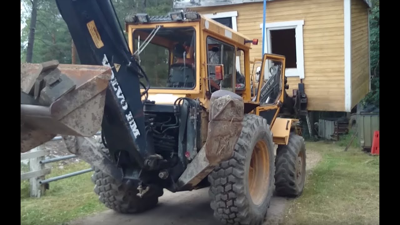 Volvo BM 646 - Flyttar friggebod