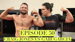Flesh Wound Podcast Episode 50 Featuring Craig Jones vs Gabi Garcia