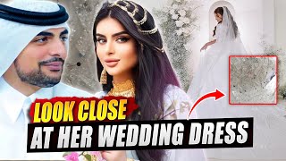 The Secret Behind Sheikha Mahra's Wedding Dress Is Revealed!