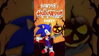 Sonic Invitation, Sonic Video Invitation, Birthday Invitation,