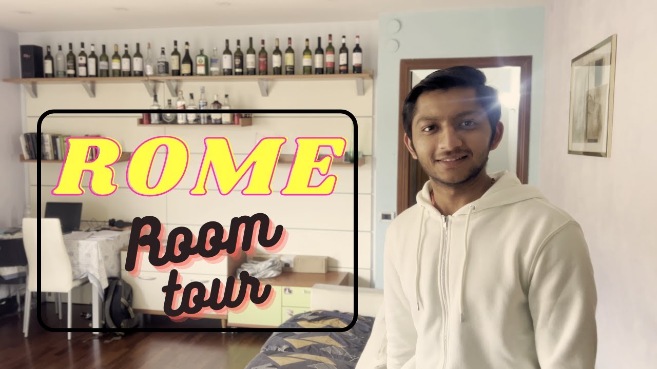 Student Accommodation in Italy | Apartments in Rome| House tour |