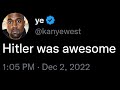 Kanye went off the deep end