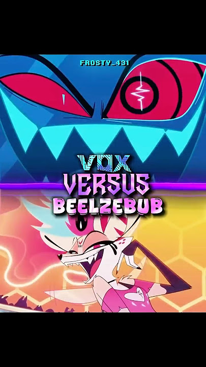 Vox vs Beelzebub #hellaverse #hazbinhotel #helluvaboss #edit #fyp
