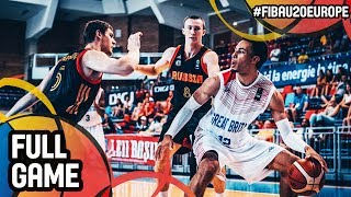 Great Britain v Russia - Full Game - 3rd Place - FIBA U20 European Championship 2017