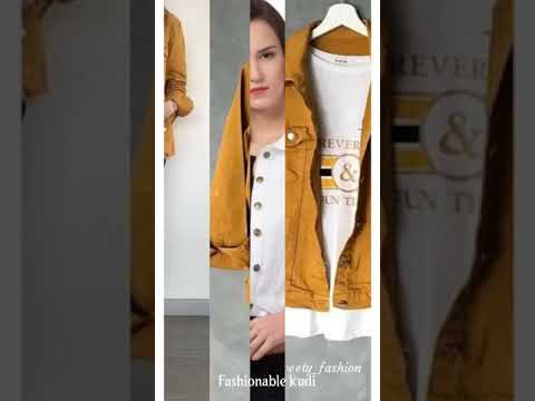Denim Jacket For Girls Stylish || Latest Fashion || Go Fashionable With Fashionable Kudi ❤️