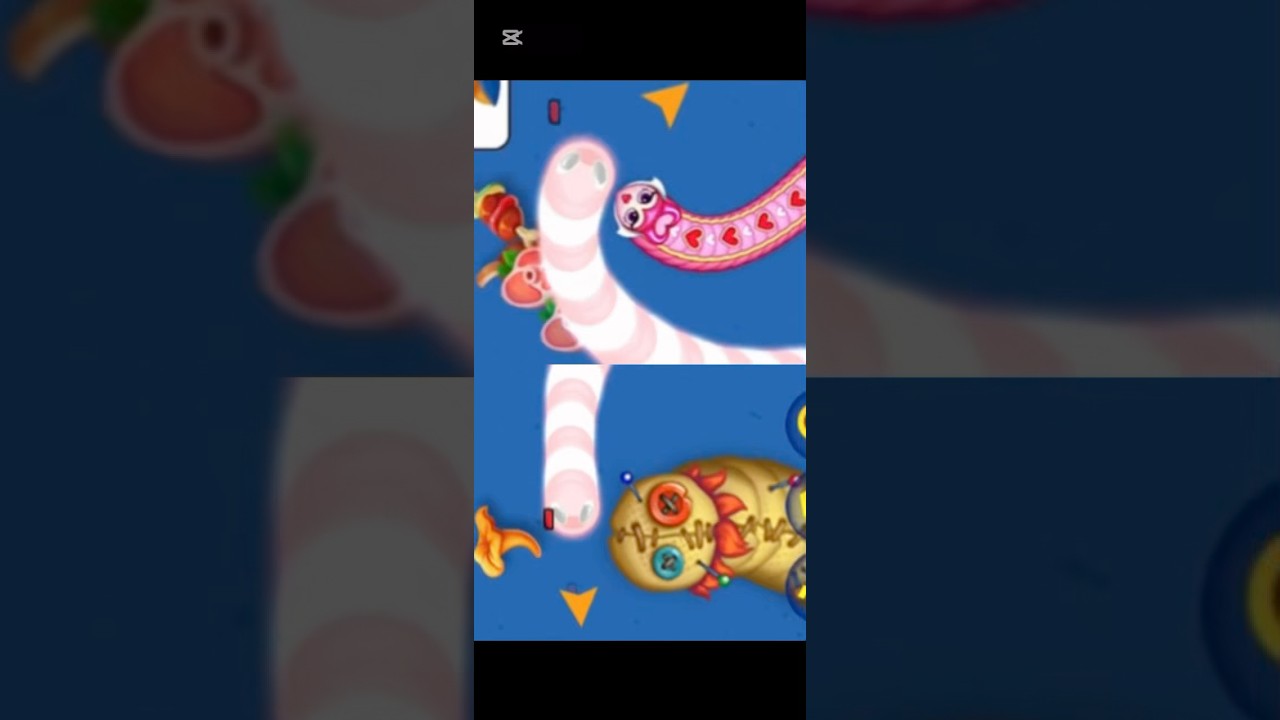 Worms zone io worm biggest snake on zone \