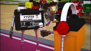 Download lagu Aki Motor Yuasa Selalu Fresh! - TVC Full Version #YuasaBattery #LetsRockYourBattery