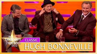 Hugh Bonneville Teaches Matt Damon \& Bill Murray About Downton Abbey | The Graham Norton Show