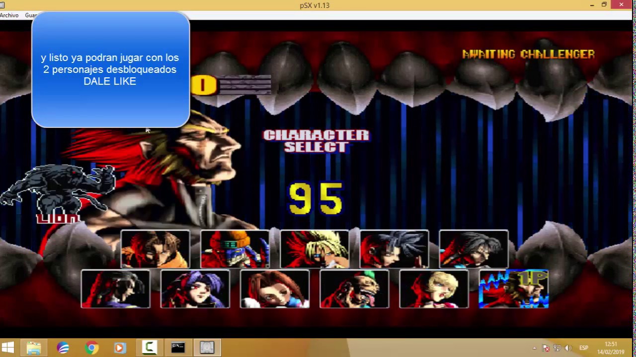 bloody roar 2 personajes