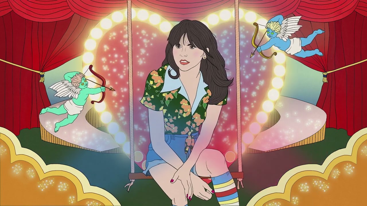 Linda Ronstadt - It's So Easy - Visualizer