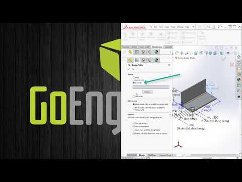 Wideo: Jak otworzyć tabelę konfiguracji w SolidWorks?