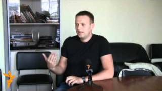Интервью с Алексеем Навальным. Часть 1