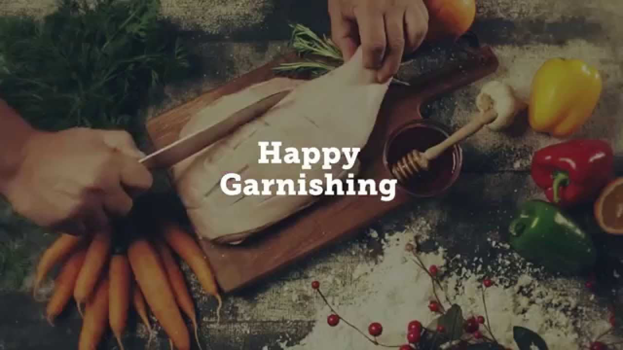 Garnishing 2015   Pazpot