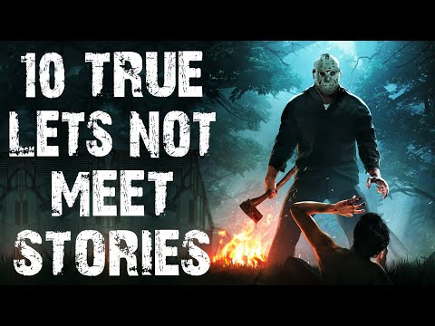 10 True Terrifying & Disturbing Let's Not Meet Scary Stories To Fall Asleep To