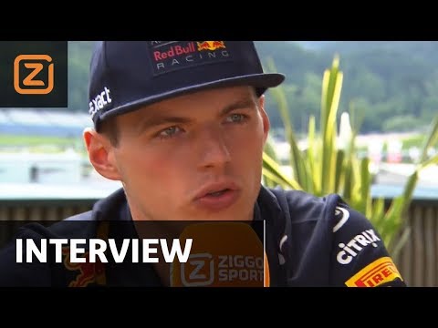 Interview | Max Verstappen: 'Eerste startrij gaat niet gebeuren' | GP Oostenrijk | 29/06/2018