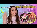 PEDI LAS UÑAS MAS FEAS EN EL MEJOR LUGAR DE NEW YORK! *LO MAS CARO Y MAS FEO!* | Laura Mejia