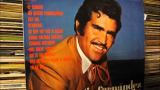 VICENTE FERNANDEZ   que breve fuiste chords