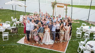 Our Backyard Wedding